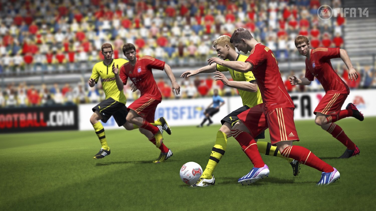 《FIFA 14 终极版/周年纪念版》 RAS免安装版 游戏截图 6